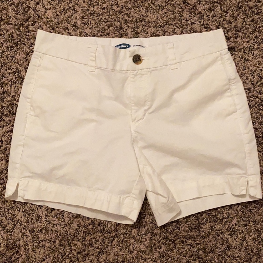 Old Navy white shorts